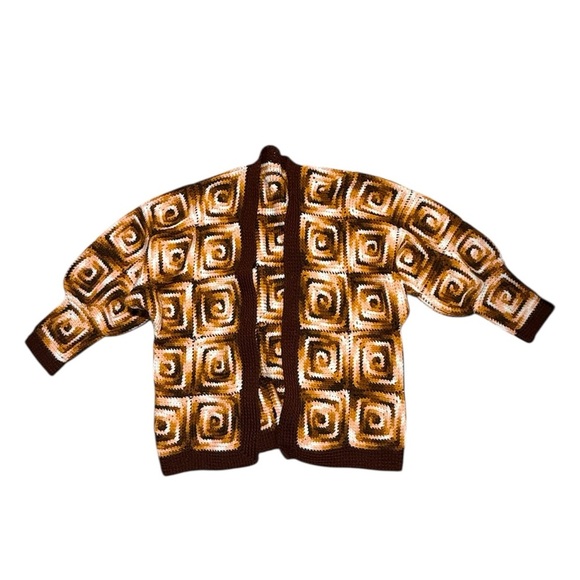 Handmade Crochet Cardigan - Picture 1 of 4